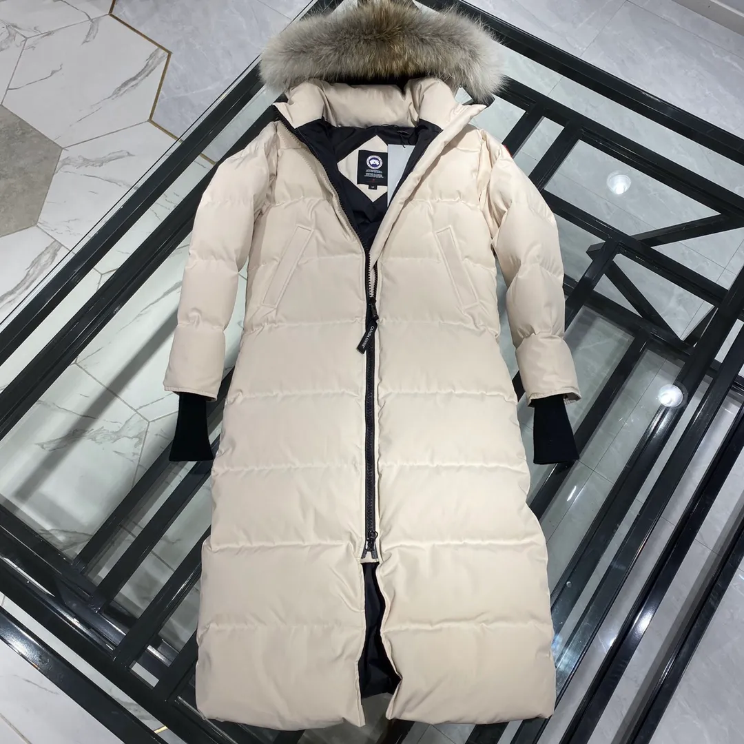 P860 🇨🇦Top original Big Goose 22 parkas - off-white hanging tile display picture🇨🇦